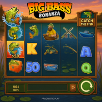 AllySpin - Big Bass Bonanza Slot Game - Pragmatic Play