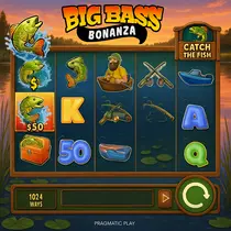 AllySpin - Big Bass Bonanza Slot Game - Pragmatic Play