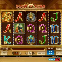 AllySpin - Book of Dead Slot Game - Play'n GO