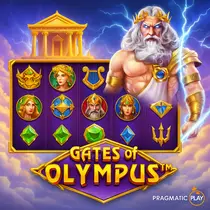 AllySpin - Gates of Olympus Slot Game - Pragmatic Play