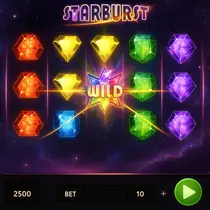 AllySpin - Starburst Slot Game - Classic Pokies with Expanding Wilds