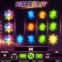 AllySpin - Starburst Slot Game - NetEnt