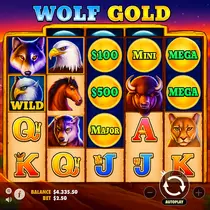 AllySpin - Wolf Gold Slot Game - Pragmatic Play