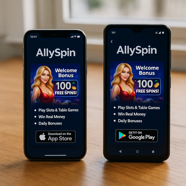 AllySpin - Native Mobile Apps - iOS and Android Download